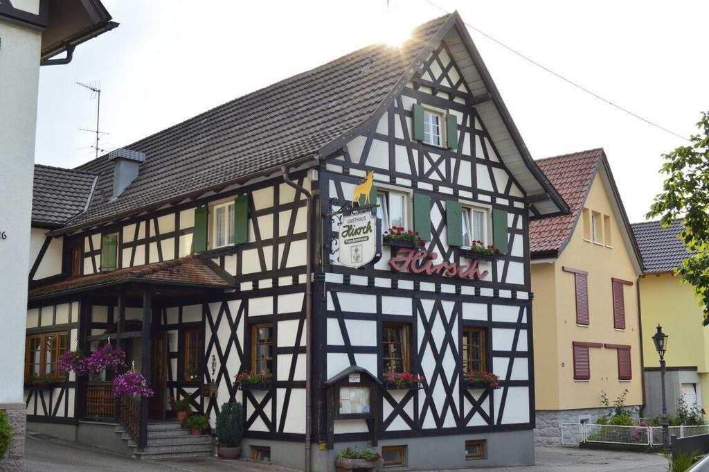 Gasthaus Hirsch Hotel Kappelrodeck Eksteriør billede